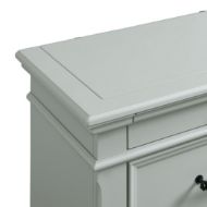 Picture of Slater Grey Nightstand W/USB 