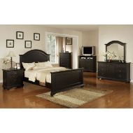 Picture of Brook Black King Bed