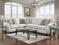 Picture of Bayridge Cream 2PC Sectional
