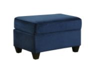 Picture of Andrew Indigo 2PC Chair & Ottoman (Sold as Set Only)