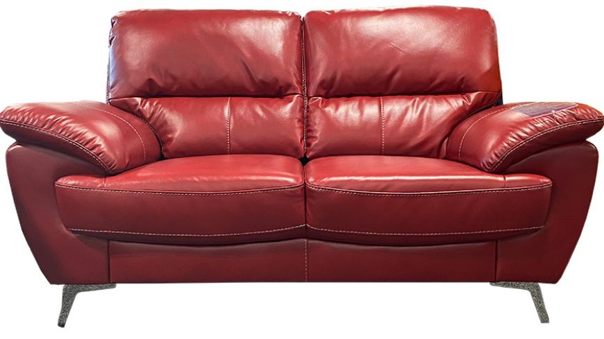 Picture of  Galactica Red Loveseat