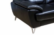 Picture of Galactica Black Loveseat