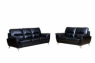 Picture of Galactica Black Loveseat