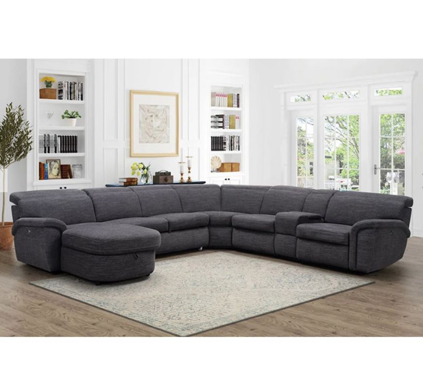 Picture of Curious Onyx 4PC Sectional