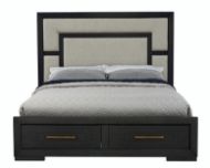 Picture of Charcoal Oak King Bed