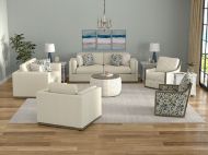 Picture of  Cecily Cream Loveseat