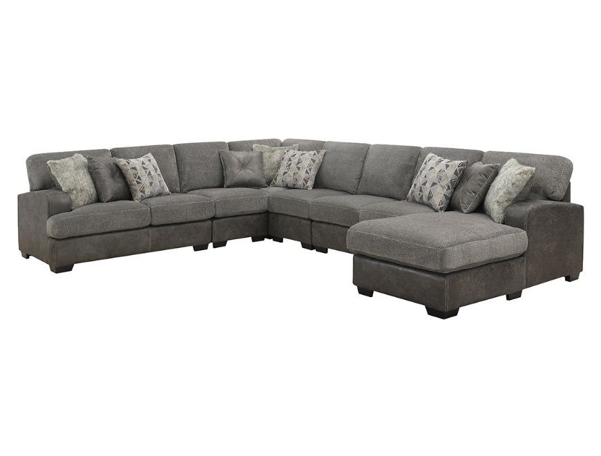 Picture of Berlin 6PC Sectional RSF Chaise