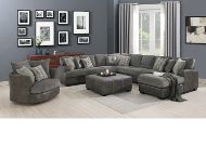 Picture of Berlin 6PC Sectional RSF Chaise