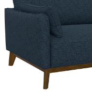 Picture of Aria Navy Sofa