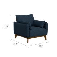 Picture of Aria Navy Chair
