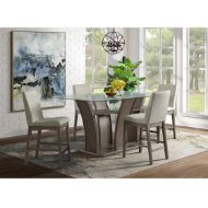 Picture of Dapper Grey 5PC Counter High Dining Set