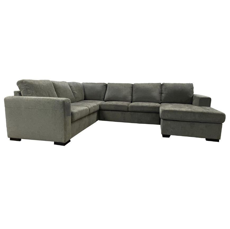 Picture of Claire Posh Smoke 4PC RAF Sectional