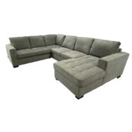 Picture of Claire Posh Smoke 4PC RAF Sectional