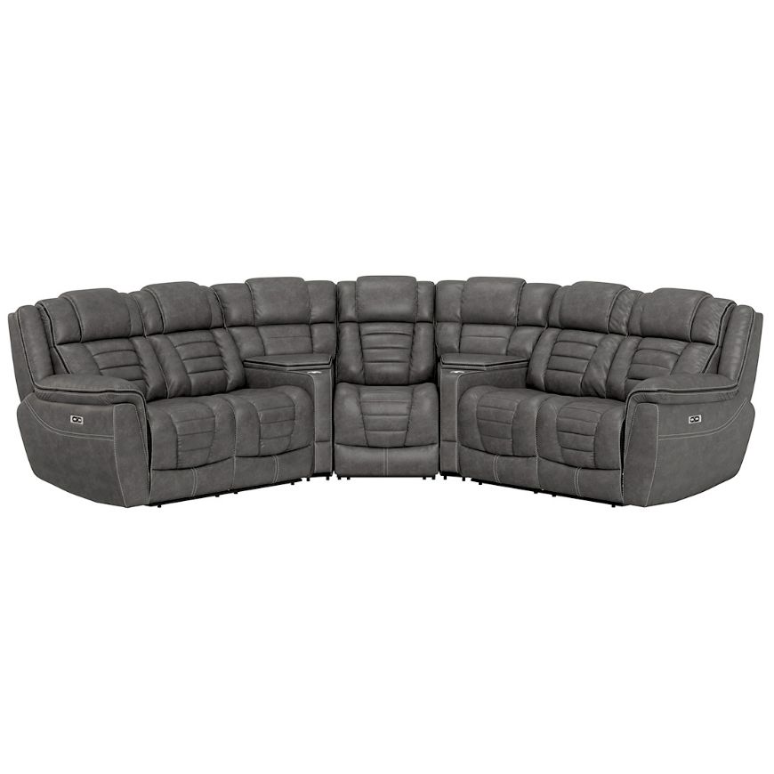 Picture of Rosenberg 5PC Power Sectional 