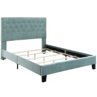Picture of Amelia Light Blue Queen Bed