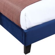Picture of Amelia Navy King Bed