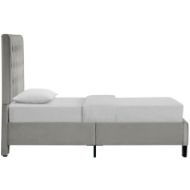 Picture of Amelia Lt Grey King Bed