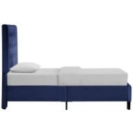 Picture of Amelia Navy Twin Bed
