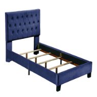 Picture of Amelia Navy Twin Bed