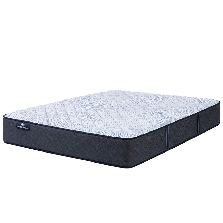 Picture of 12" Perfect Sleeper Blue Lagoon Nights Firm Queen Mattress 