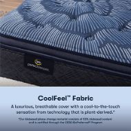 Picture of 15" Perfect Sleeper Cobalt Calm Plush Pillow Top Twin Mattress
