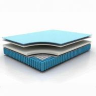 Picture of 10" Classic Spring Plush King Mattress   