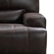 Picture of Chocolate Leather 3PC Power Sectional