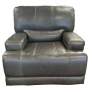 Picture of Charcoal Grey Power Recliner