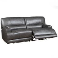 Picture of Charcoal Grey Power Reclining Sofa