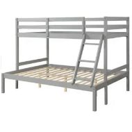 Picture of Grey Twin over Full Bunk Bed