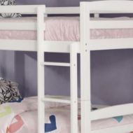 Picture of White Twin over Twin Bunk Bed