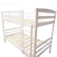 Picture of White Twin over Twin Bunk Bed