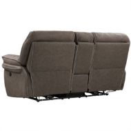 Picture of Allyn Gray Power Reclining Loveseat 