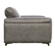 Picture of Stella Charcoal Leather Sofa