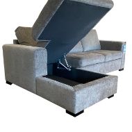 Picture of  Posh Smoke 2PC LAF Sectional