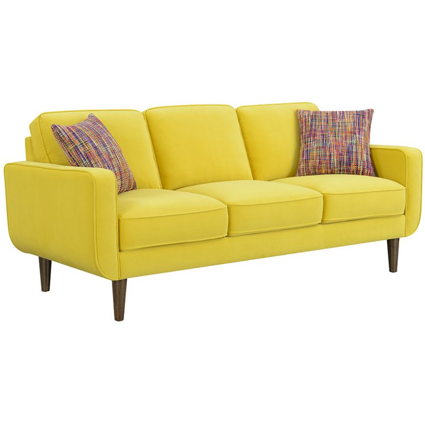 Picture of Jax Yellow Sofa