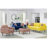 Picture of Jax Royal Blue Loveseat